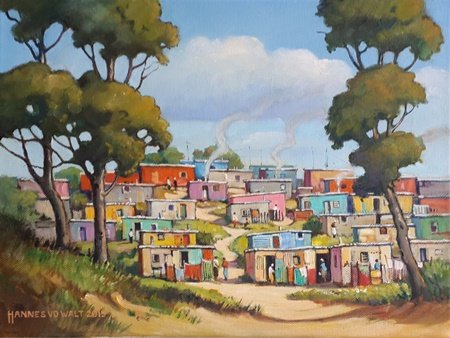 Oil on Stretched CanvasSize: (405x305x18)mmUnframedSOLD 2022 (SA)